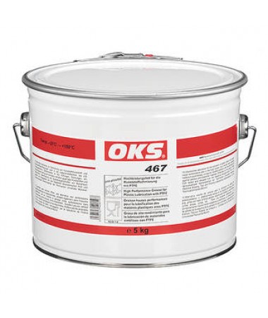OKS 467 Vaselina pentru lubrifierea componentelor din plastic cu PTFE