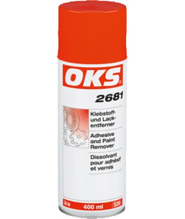 OKS 2681 Curatator pentru indepartarea adezivului si vopselei