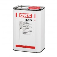 OKS 450 Lubrifiant pentru lanturi si lubrifiant aderent, transparent