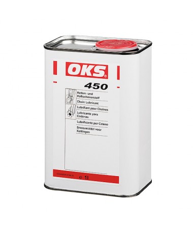 OKS 450 Lubrifiant pentru lanturi si lubrifiant aderent, transparent