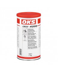 OKS 4200 Vaselina sintetica de temperaturi inalte pentru lagare cu MoS2
