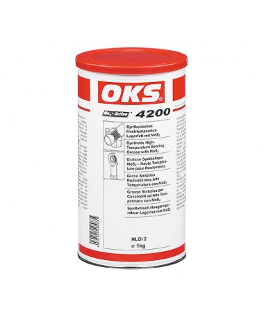 OKS 4200 Vaselina sintetica de temperaturi inalte pentru lagare cu MoS2