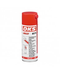 OKS 671 Spray ulei cu mare randament de lubrifiere si cu lubrifianti solizi