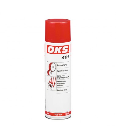 OKS 491 Spray de roti dintate, uscat