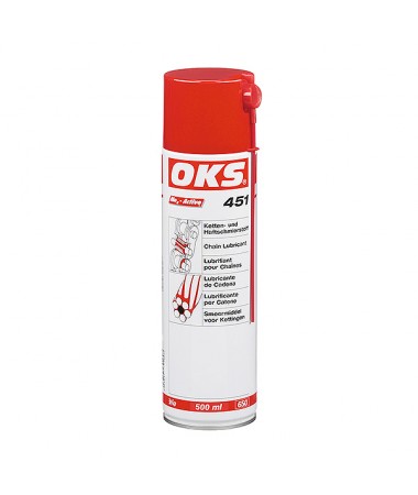OKS 451 Lubrifiant pentru lanturi si lubrifiant aderent, transparent