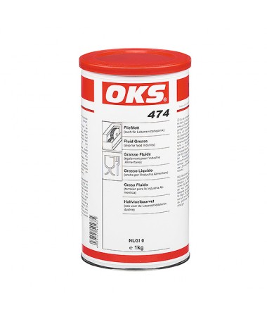 OKS 474 Vaselina fluida pentru industria alimentara