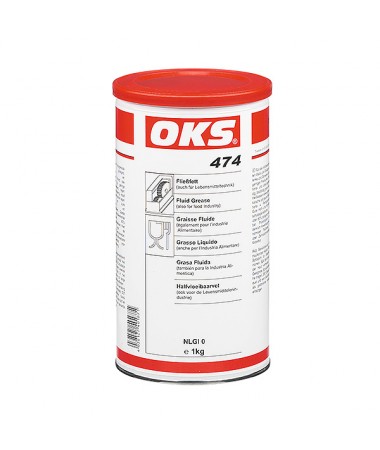 OKS 474 Vaselina fluida pentru industria alimentara