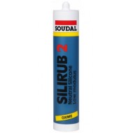 Soudal - Silirub 2 Silicon neutru