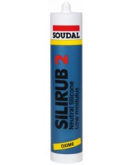 Soudal - Silirub 2 Silicon neutru