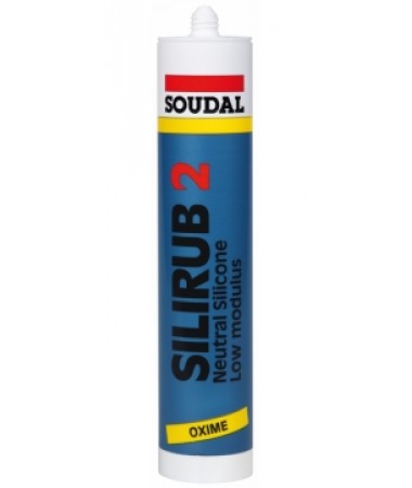 Soudal - Silirub 2 Silicon neutru