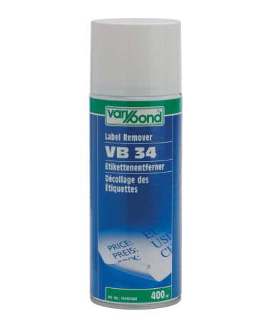 Varybond VB 34 Curatitor etichete