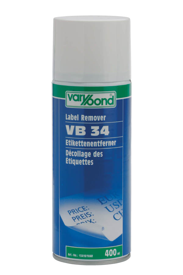 Varybond VB 34 Curatitor etichete