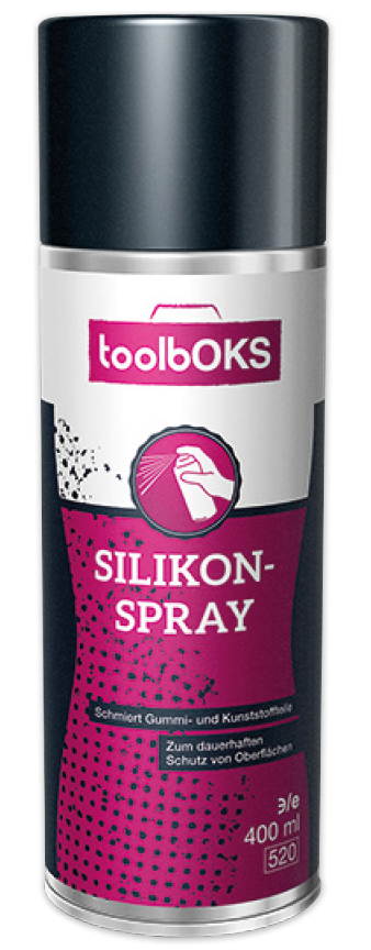 ToolbOKS Spray cu Silicon